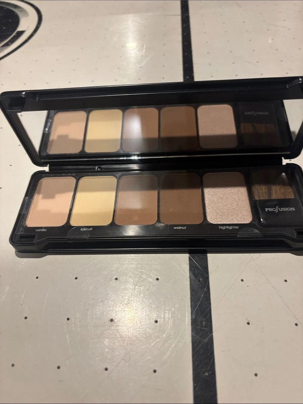 Profusion Neutral Contour Palette - Beige to Brown Shades